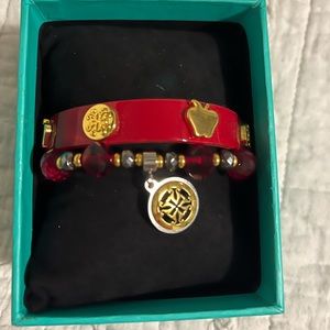 Teacher appreciation rustic cuff set!